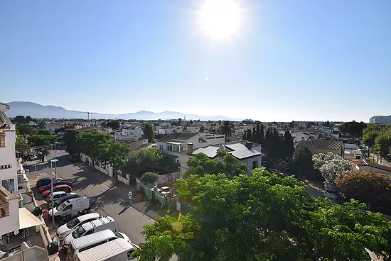 Apartamento 2 habitaciones con impresionantes vistas panorámicas.