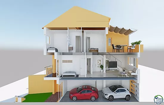 ¡Construye tu nueva casa en un pueblo rústico a sólo unos minutos de la playa!