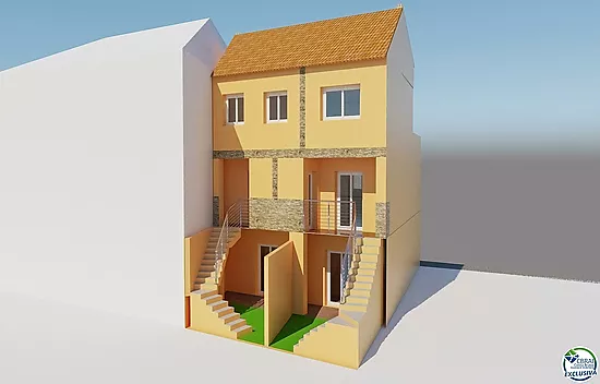 Construisez votre nouvelle maison dans un village rustique à seulement quelques minutes de la plage 