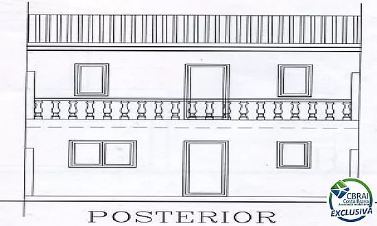 PUIGMAL Terrain constructible  avec la possibilité de construire une maison