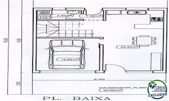 PUIGMAL Terrain constructible  avec la possibilité de construire une maison