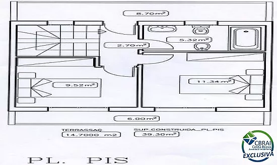 PUIGMAL Terrain constructible  avec la possibilité de construire une maison