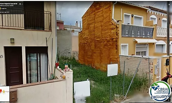 PUIGMAL Terrain constructible  avec la possibilité de construire une maison