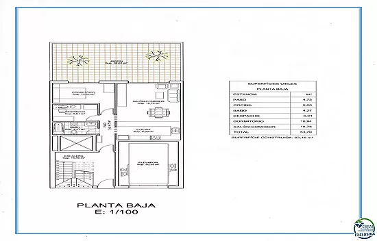 Offre spéciale constructeurs ! Immeuble de 4 appartements avec plans de construction.