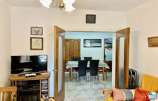 Apartamento cerca de mar en el centro de Roses