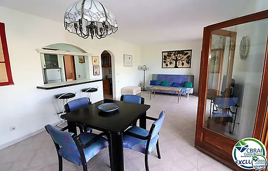 Beautiful and spacious two bedroom apartment near the beach