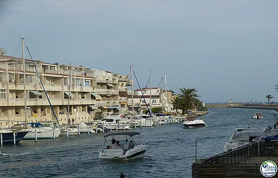 Empuriabrava casa de pescador con garage y  amarre para velero 11.5x5