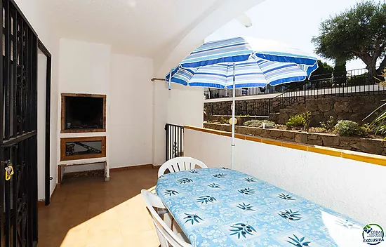 Pleasant ground floor with terrace with barbecue!