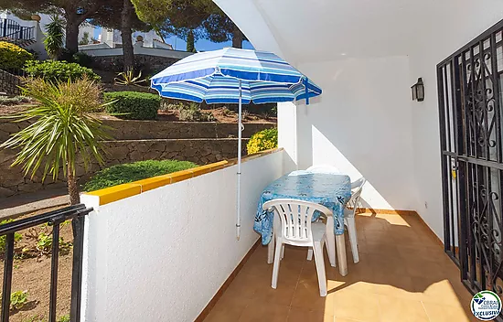 Pleasant ground floor with terrace with barbecue!