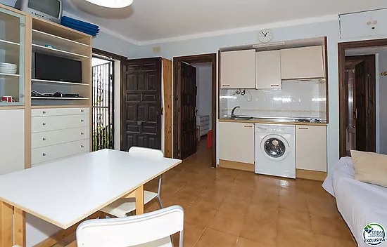 Pleasant ground floor with terrace with barbecue!