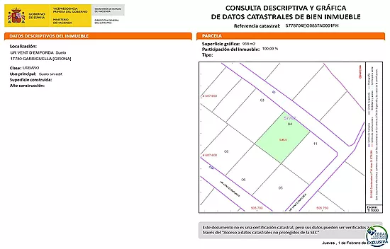 PARCELA TERRENO EN GARRIGUELLA