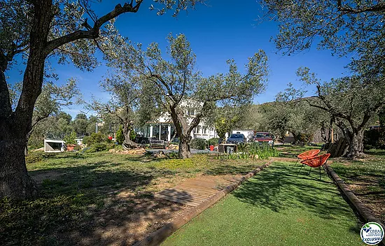 Magnifique villa rénovée entourée par la nature