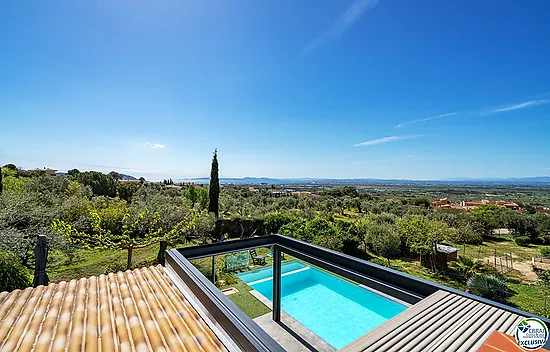 Magnifique villa rénovée entourée par la nature