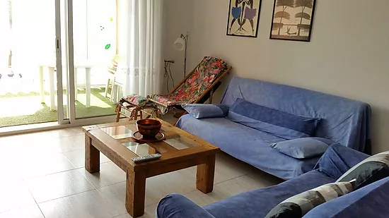 Empuriabrava,  en alquiler apartamento 6 personas en primera linea de playa y cerca centro, con park