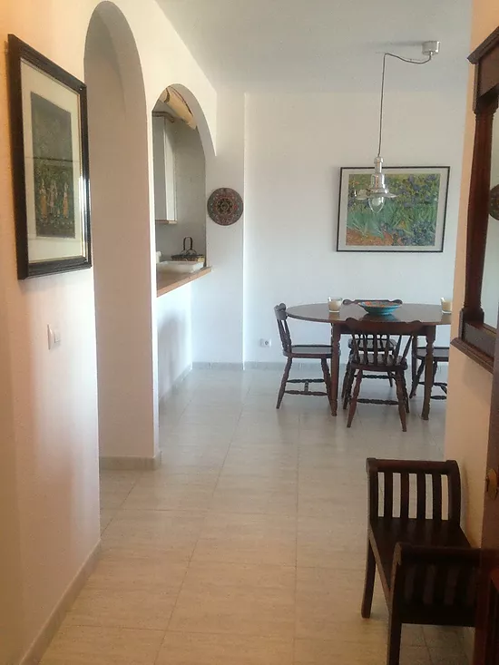 Empuriabrava, for rent, apartment 6 persons in first line of the beach, very closed of the center,  