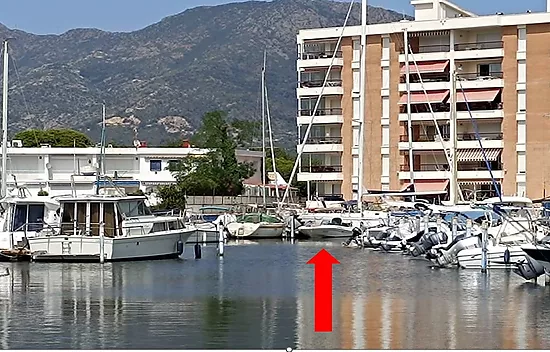 To sale mooring in Port Trebol, Santa Margarita, Roses