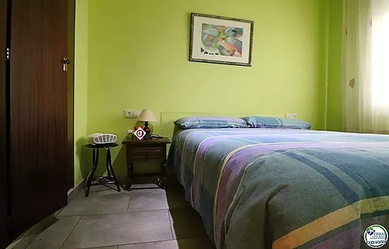 Acogedor apartamento de 1 dormitorio, con orientación sur y piscina