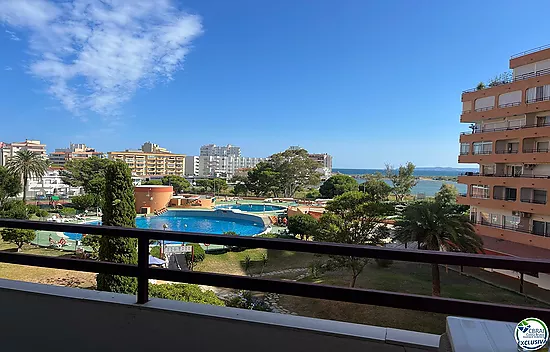 Apartamento vista mar y con piscina en santa margarita