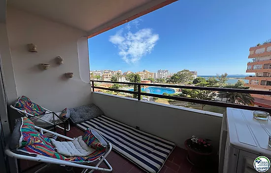 Apartamento vista mar y con piscina en santa margarita