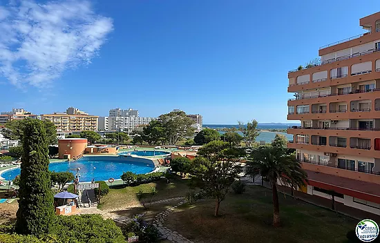 Apartamento vista mar y con piscina en santa margarita