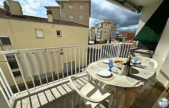 NICE 1 BEDROOM APARTMENT IN SANTA MARGARITA 300 METERS FROM THE BEACH.