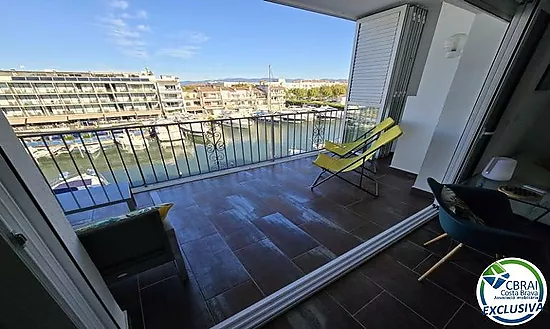 Réservé - Penthouse avec 2 chambres, vue mer et grand garage