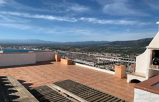 APARTAMENTO con vistas al mar en el Mirador de La Bahía de Roses