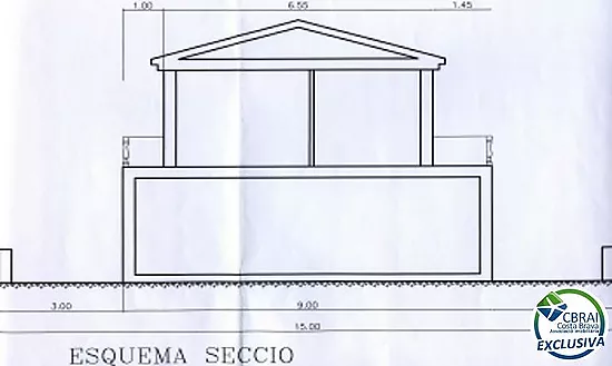 PUIGMAL Casa a construir a su gusto en terreno de 91 m2