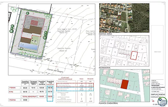 Build your new home just a few minutes from the beach! Great opportunity!