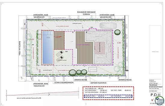 Build your new home just a few minutes from the beach! Great opportunity!