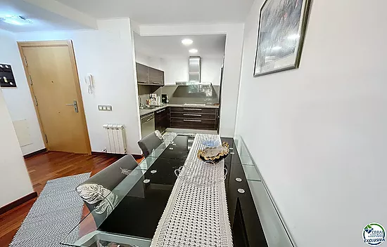 3-bedroom apartment in the heart of Rosas for sale: