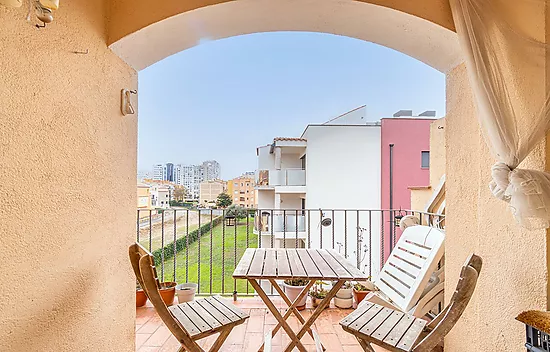 Apartment with 2 bedrooms and subterranean parking