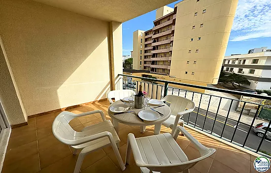 NICE 1 BEDROOM APARTMENT IN SANTA MARGARITA, ROSES, WITH TOURIST LICENSE