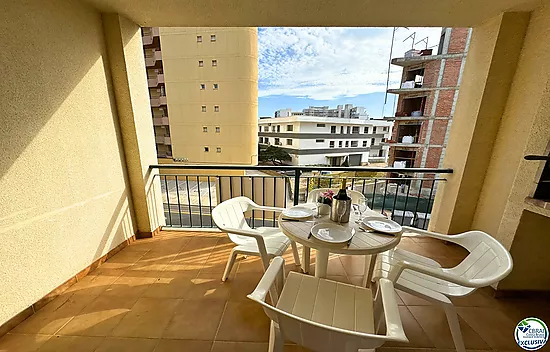 NICE 1 BEDROOM APARTMENT IN SANTA MARGARITA, ROSES, WITH TOURIST LICENSE