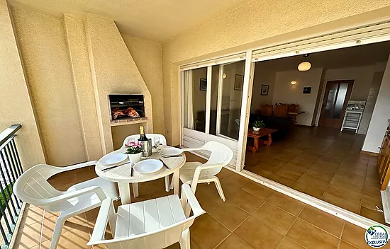 NICE 1 BEDROOM APARTMENT IN SANTA MARGARITA, ROSES, WITH TOURIST LICENSE