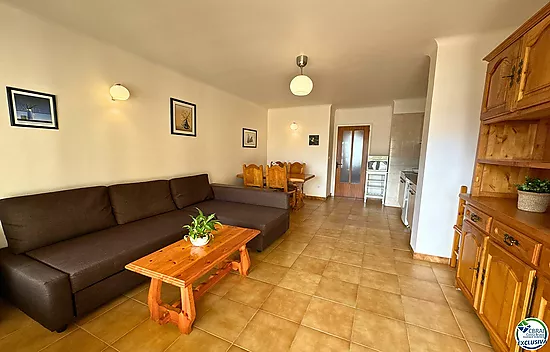 NICE 1 BEDROOM APARTMENT IN SANTA MARGARITA, ROSES, WITH TOURIST LICENSE