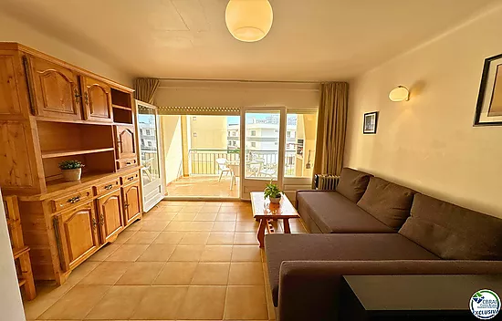 NICE 1 BEDROOM APARTMENT IN SANTA MARGARITA, ROSES, WITH TOURIST LICENSE