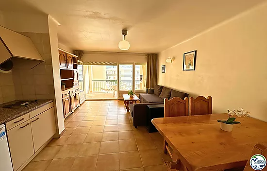 NICE 1 BEDROOM APARTMENT IN SANTA MARGARITA, ROSES, WITH TOURIST LICENSE