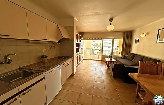 NICE 1 BEDROOM APARTMENT IN SANTA MARGARITA, ROSES, WITH TOURIST LICENSE