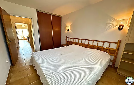 NICE 1 BEDROOM APARTMENT IN SANTA MARGARITA, ROSES, WITH TOURIST LICENSE