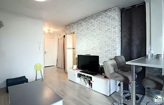 Spacieux appartement de 2 chambres avec une grande terrasse de 31m2