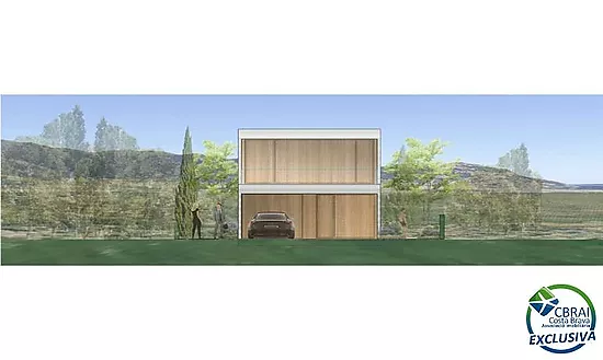 Project : Plot with a modern 3 bedrooms house