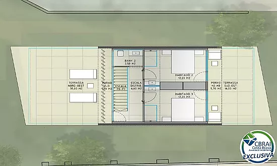 Project : Plot with a modern 3 bedrooms house