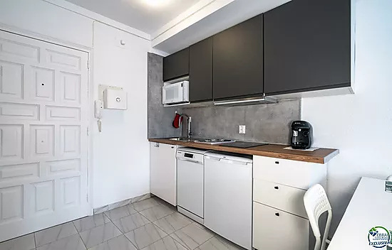 Apartamento de un dormitorio en una zona privilegiada