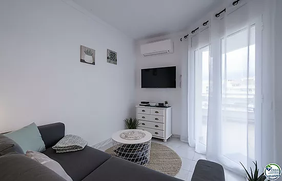 Apartamento de un dormitorio en una zona privilegiada