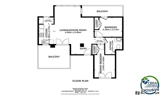 GRAN RESERVA Apartamento reformado con gran terraza y piscinas y jardines comunitarios (con HUTG)