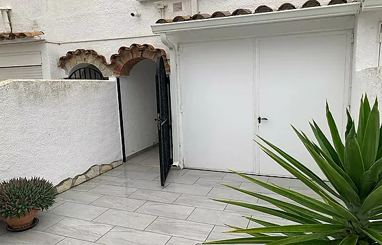 Casa de Pescadors con amarre privado en Santa Margarita Rosas