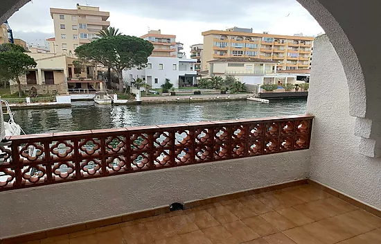 Casa de Pescadors con amarre privado en Santa Margarita Rosas