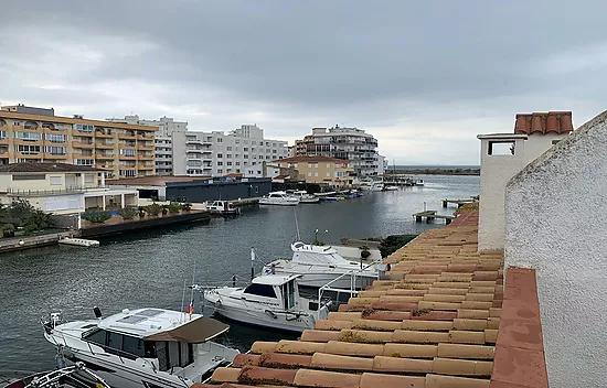 Casa de Pescadors con amarre privado en Santa Margarita Rosas