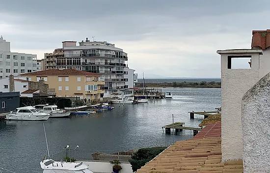 Casa de Pescadors con amarre privado en Santa Margarita Rosas